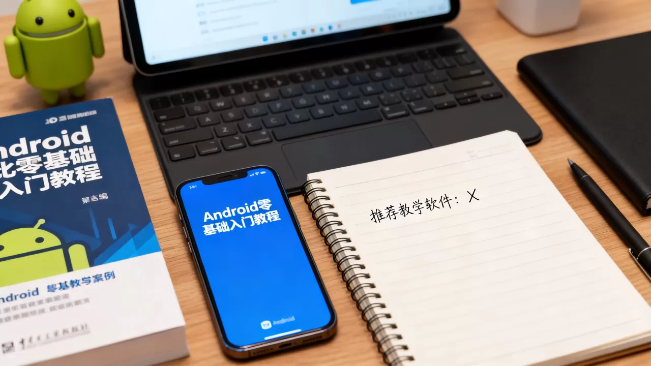 Android教学软件哪个好用?Android零基础入门教程 Android教学软件哪个好用?Android零基础入门教程
