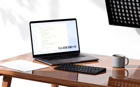 关于SQL嵌套的误解分析