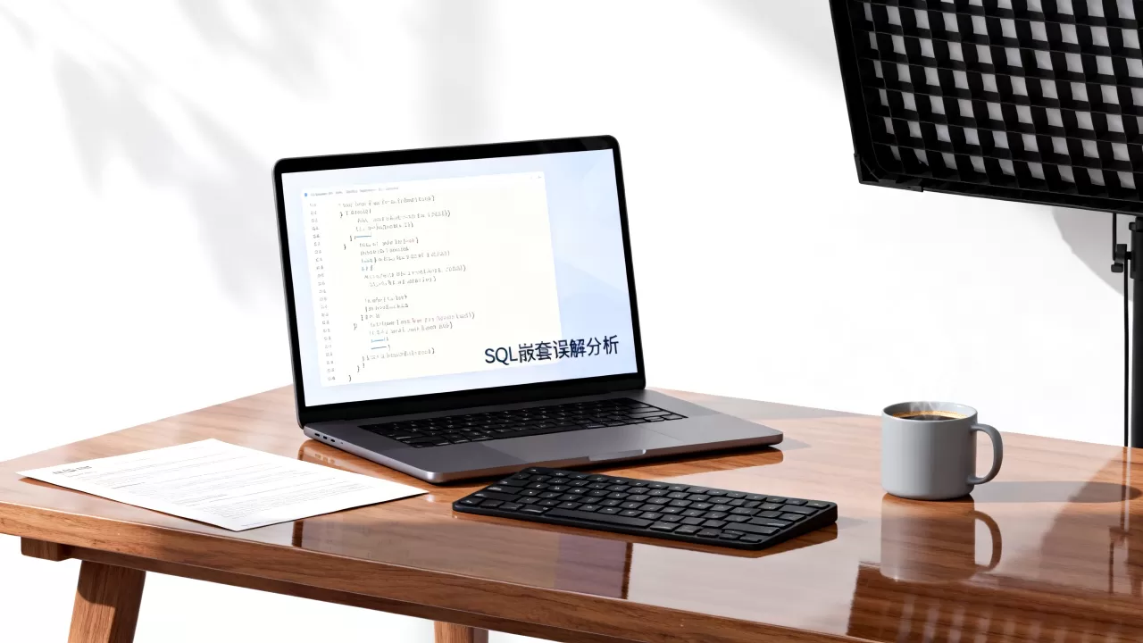 关于SQL嵌套的误解分析 关于SQL嵌套的误解分析