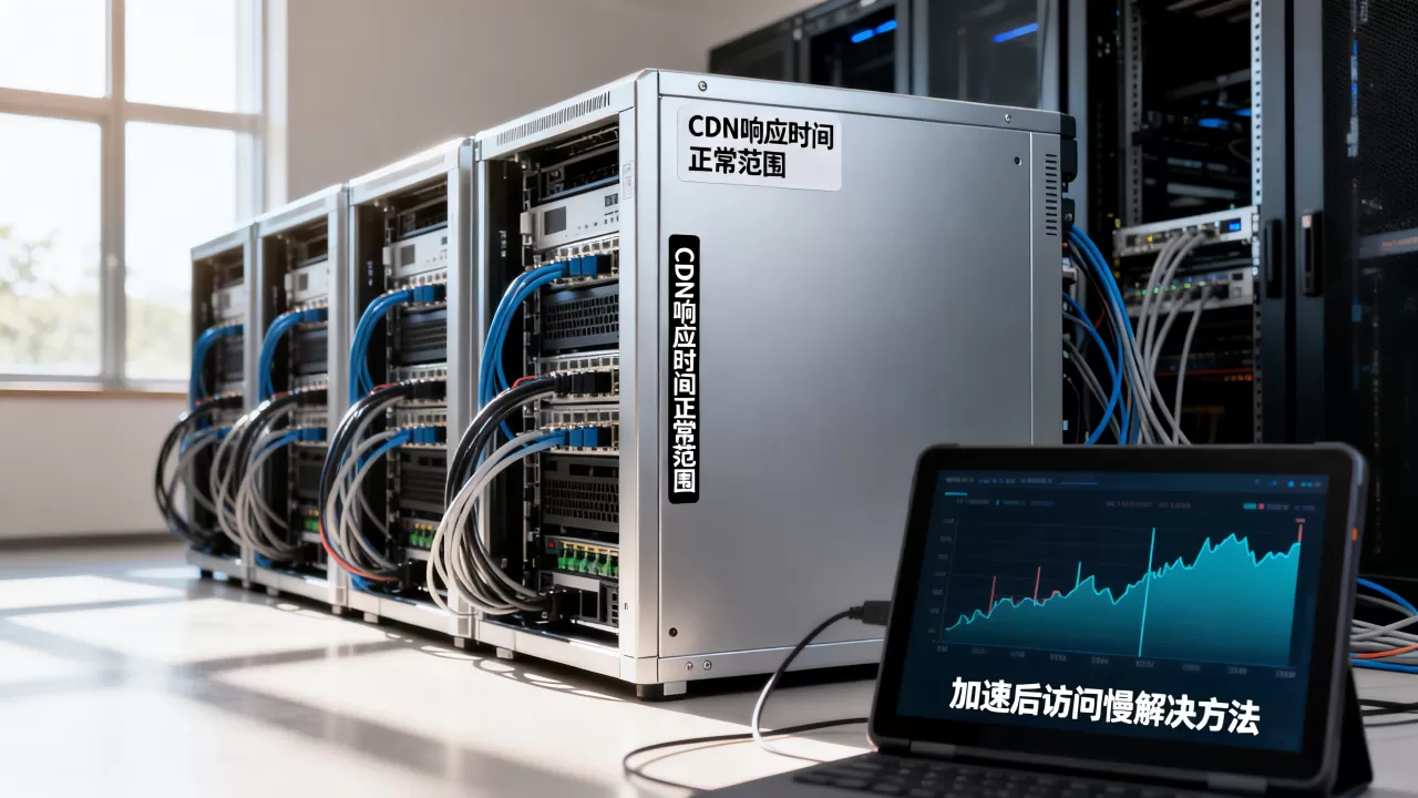 cdn响应时间多少算正常?cdn加速后访问慢怎么办 cdn响应时间多少算正常?cdn加速后访问慢怎么办