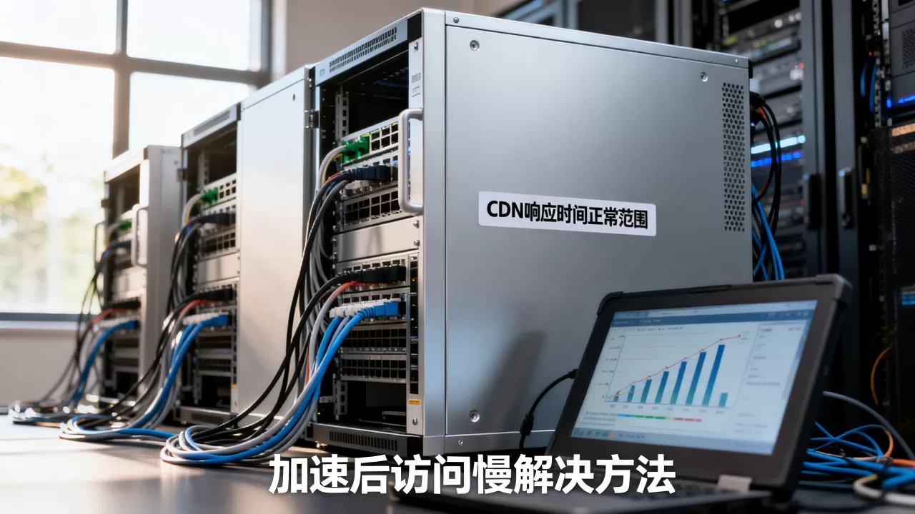 cdn响应时间多少算正常?cdn加速后访问慢怎么办 cdn响应时间多少算正常?cdn加速后访问慢怎么办
