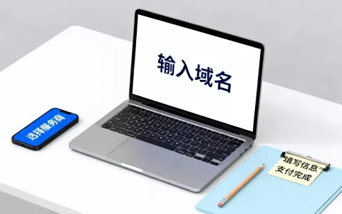 个人发卡网域名怎么注册？域名注册流程及注意事项