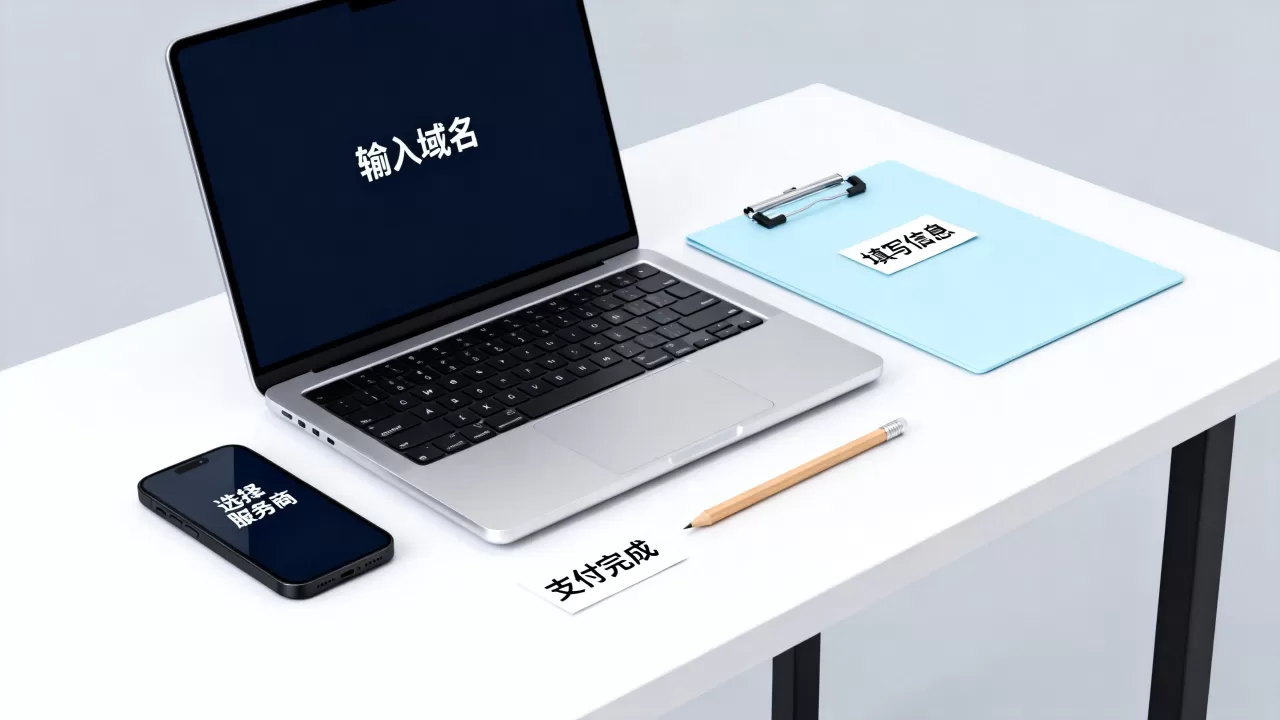 个人发卡网域名怎么注册?域名注册流程及注意事项 个人发卡网域名怎么注册?域名注册流程及注意事项