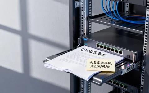 未备案网站能用CDN吗，国内CDN备案要求