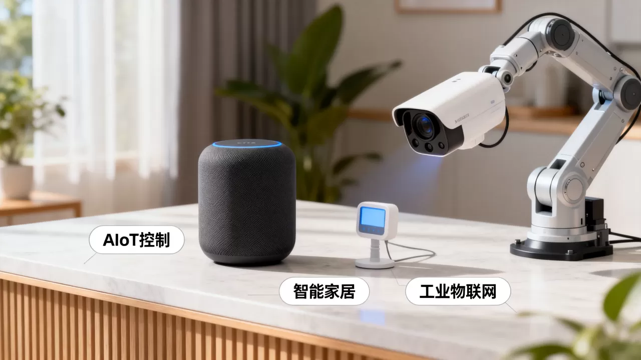 AIoT控制是什么?AIoT技术应用有哪些 AIoT控制是什么?AIoT技术应用有哪些
