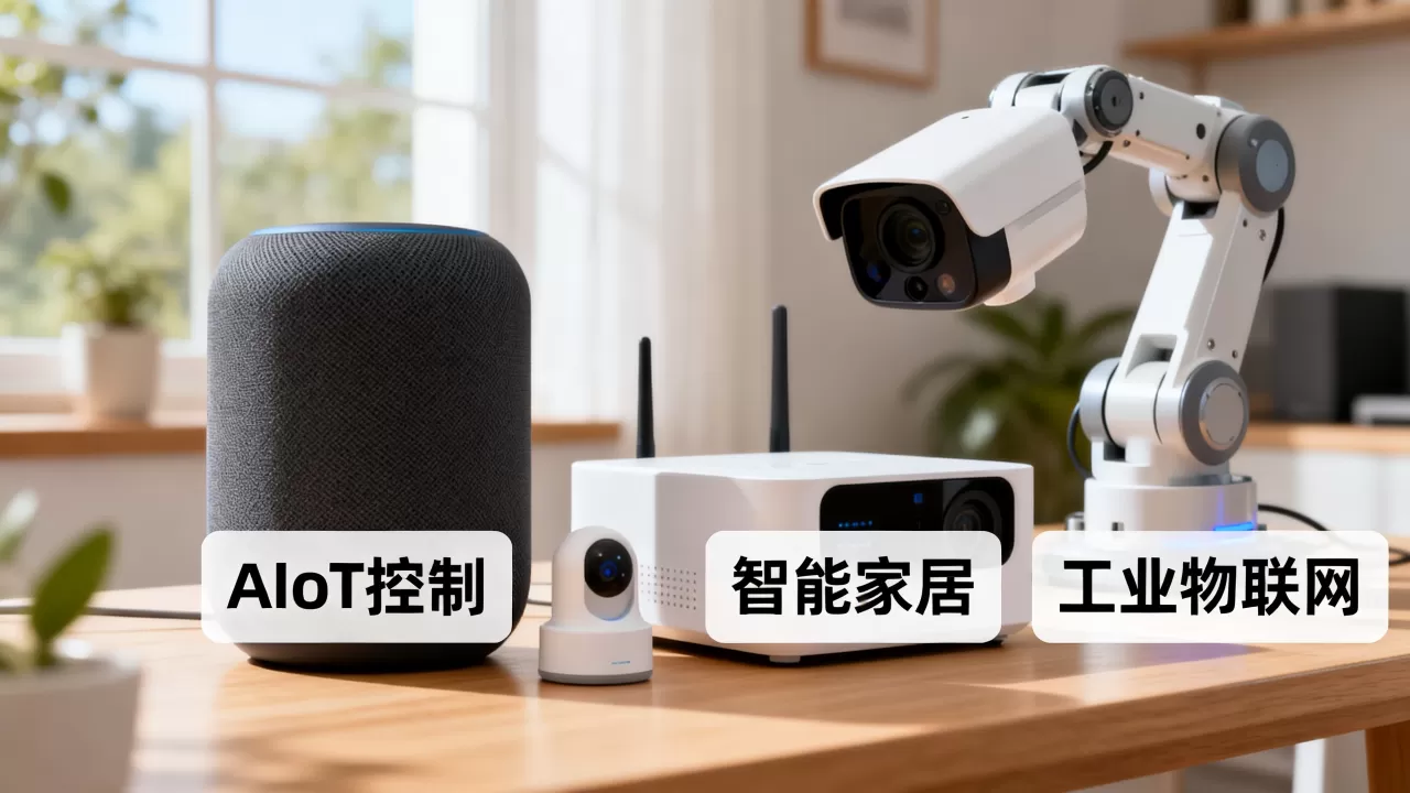 AIoT控制是什么?AIoT技术应用有哪些 AIoT控制是什么?AIoT技术应用有哪些