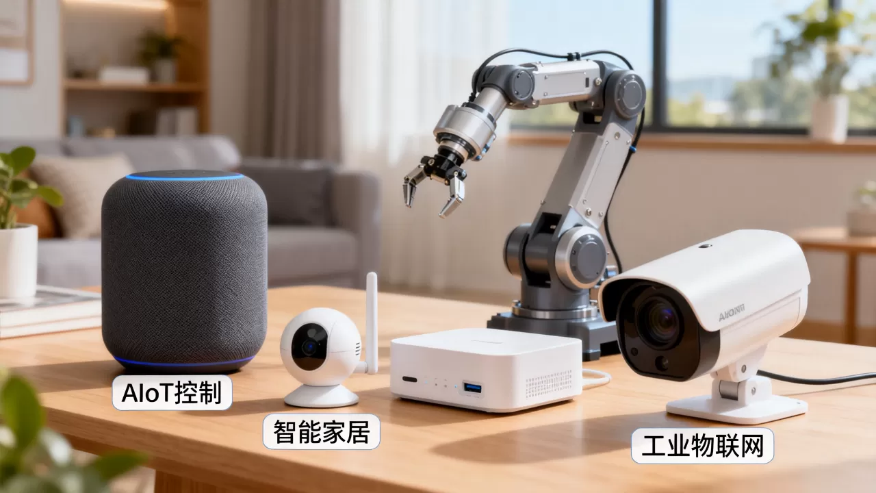 AIoT控制是什么?AIoT技术应用有哪些 AIoT控制是什么?AIoT技术应用有哪些