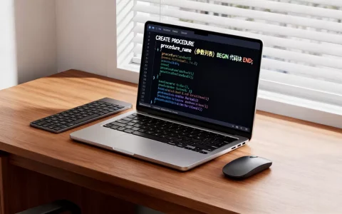 关于sql怎么创建存储过程