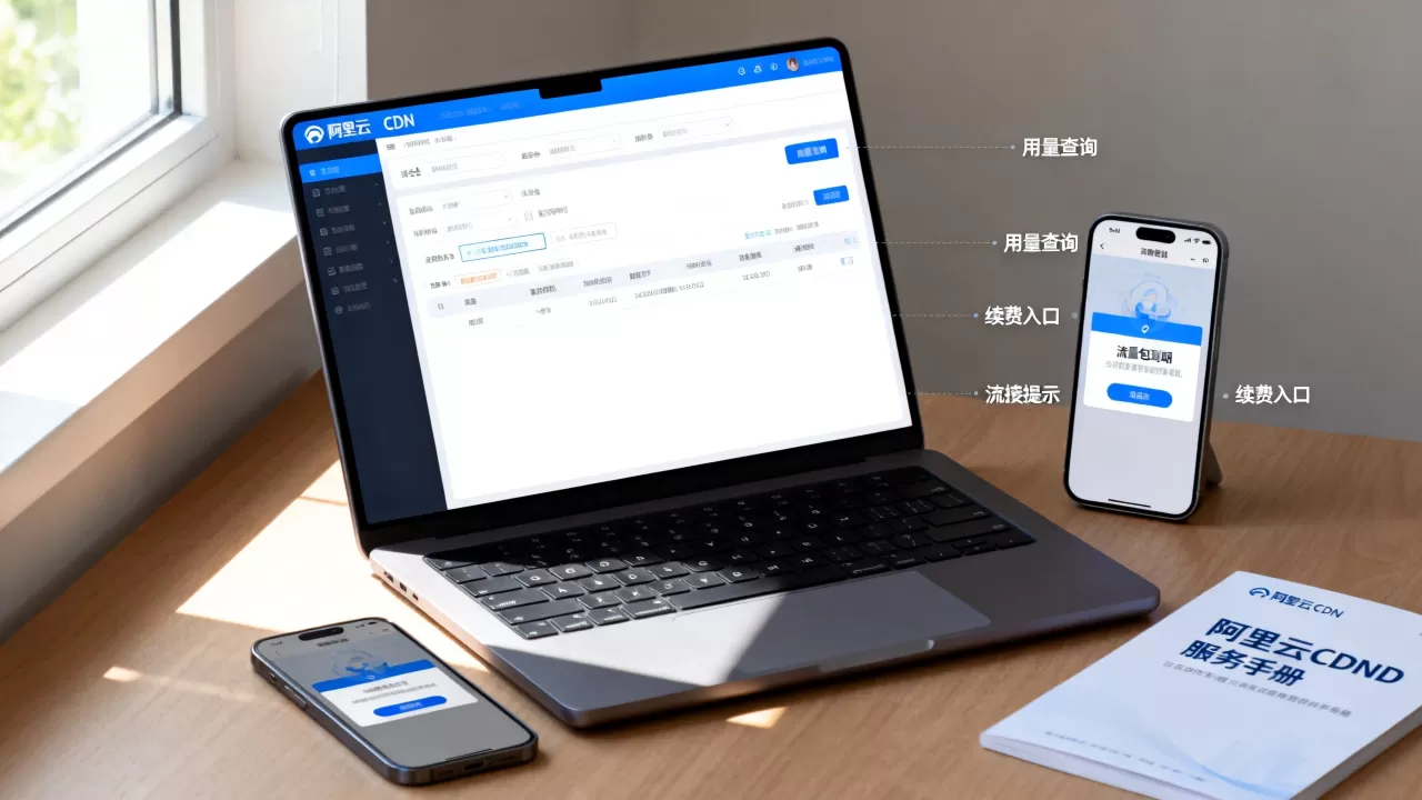阿里云cdn用量用完了怎么办?阿里云cdn流量包到期怎么续费 阿里云cdn用量用完了怎么办?阿里云cdn流量包到期怎么续费