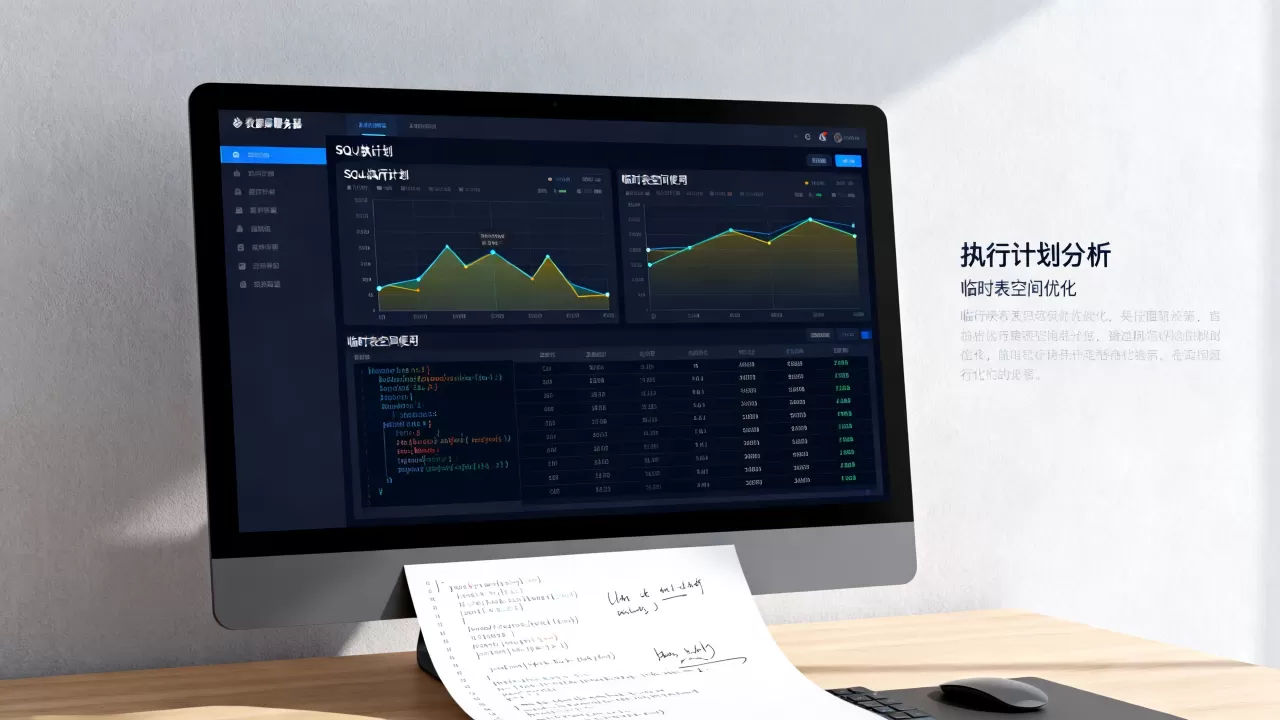 SQL执行计划错误致临时表空间不足?如何优化SQL执行计划 SQL执行计划错误致临时表空间不足?如何优化SQL执行计划