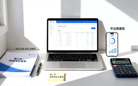 个人发卡网如何注册域名？个人发卡平台搭建流程