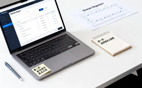个人发卡网怎么注册域名？发卡平台域名注册流程详解