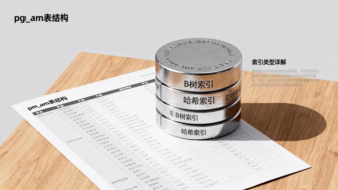 am命令_PG_AM怎么用？pg_am表结构及索引类型详解