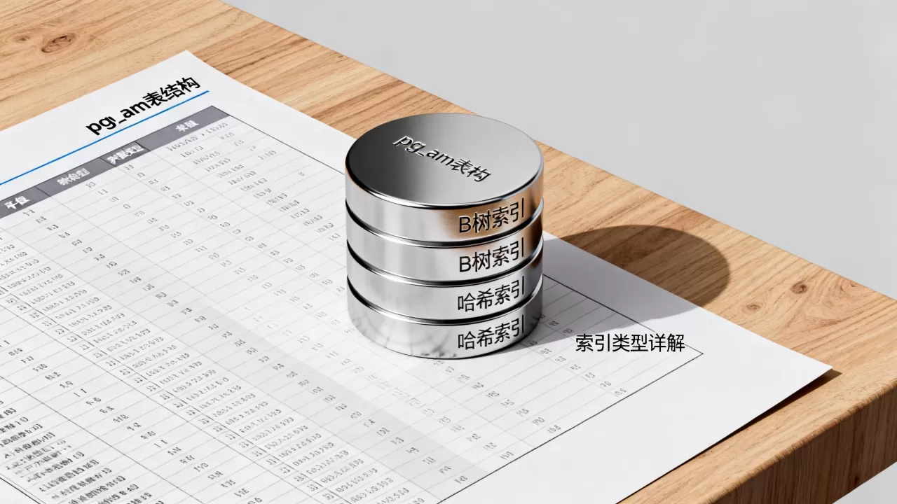 am命令_PG_AM怎么用？pg_am表结构及索引类型详解