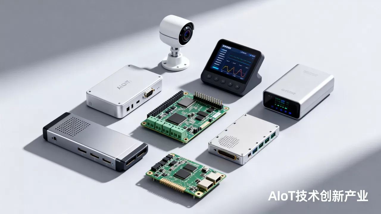 AIoT技术创新产业 AIoT技术创新产业