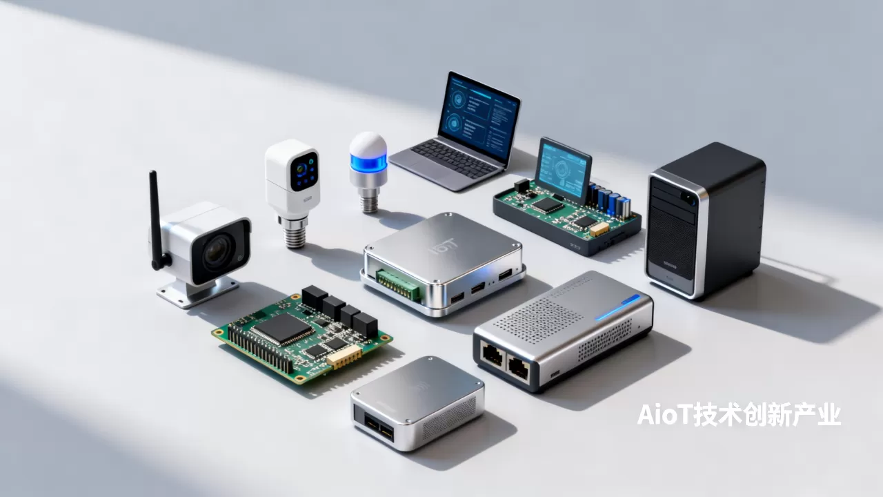 AIoT技术创新产业 AIoT技术创新产业