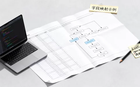 如何获取字段与算法的映射关系？ListFieldAlgorithms怎么用