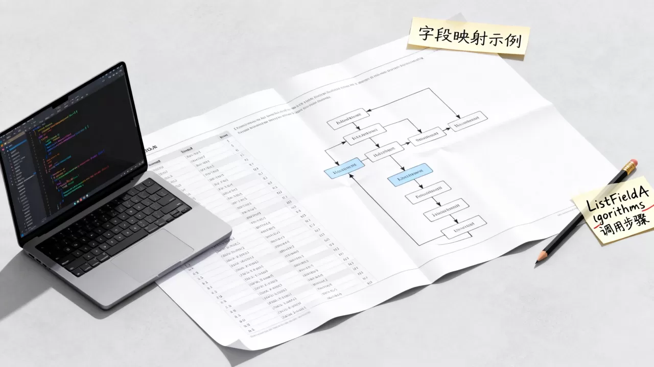 如何获取字段与算法的映射关系？ListFieldAlgorithms怎么用