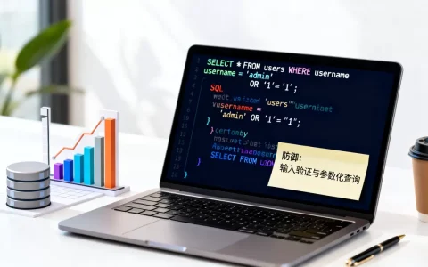 什么是sql注入攻击？sql注入攻击如何防御