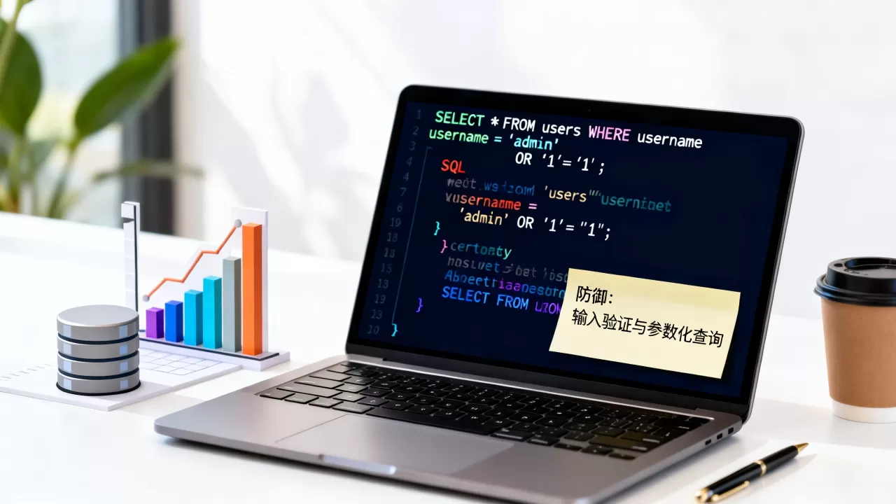 什么是sql注入攻击?sql注入攻击如何防御 什么是sql注入攻击?sql注入攻击如何防御