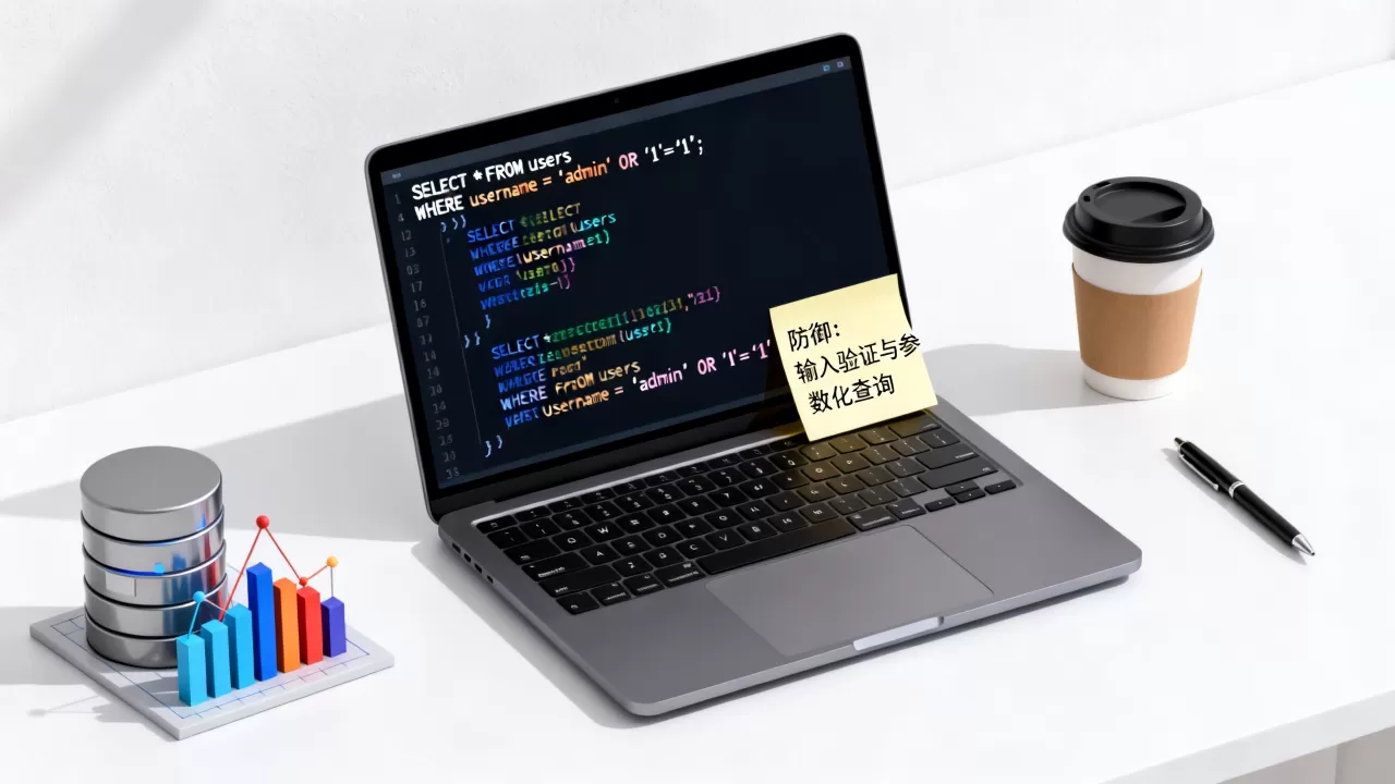 什么是sql注入攻击?sql注入攻击如何防御 什么是sql注入攻击?sql注入攻击如何防御