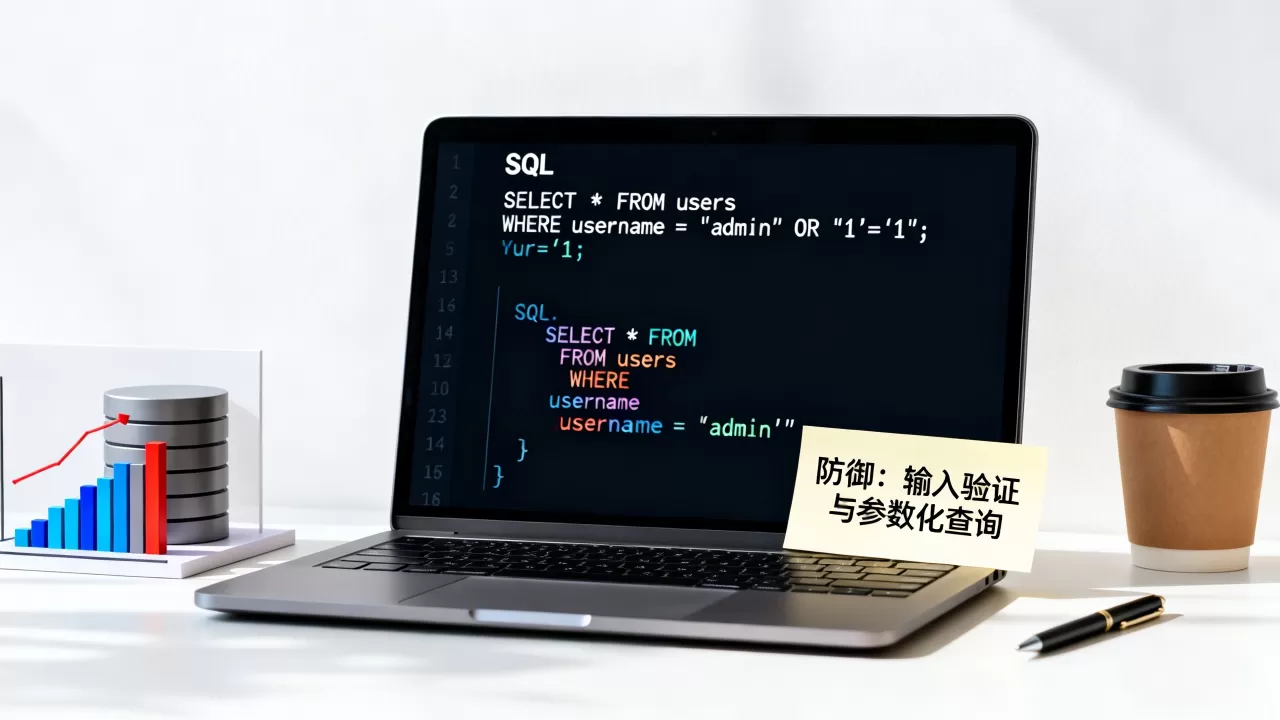 什么是sql注入攻击?sql注入攻击如何防御 什么是sql注入攻击?sql注入攻击如何防御