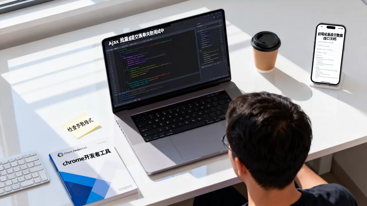 ajax批量提交表单失败怎么办？前端批量提交表单数据