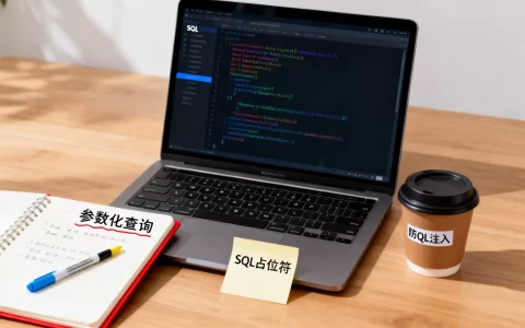 SQL占位符是什么？SQL语句占位符怎么使用