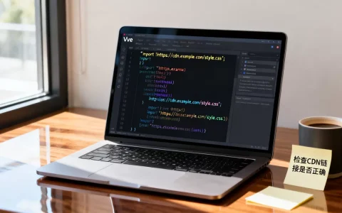 vue怎么import cdn css？vue引入cdn css报错怎么解决