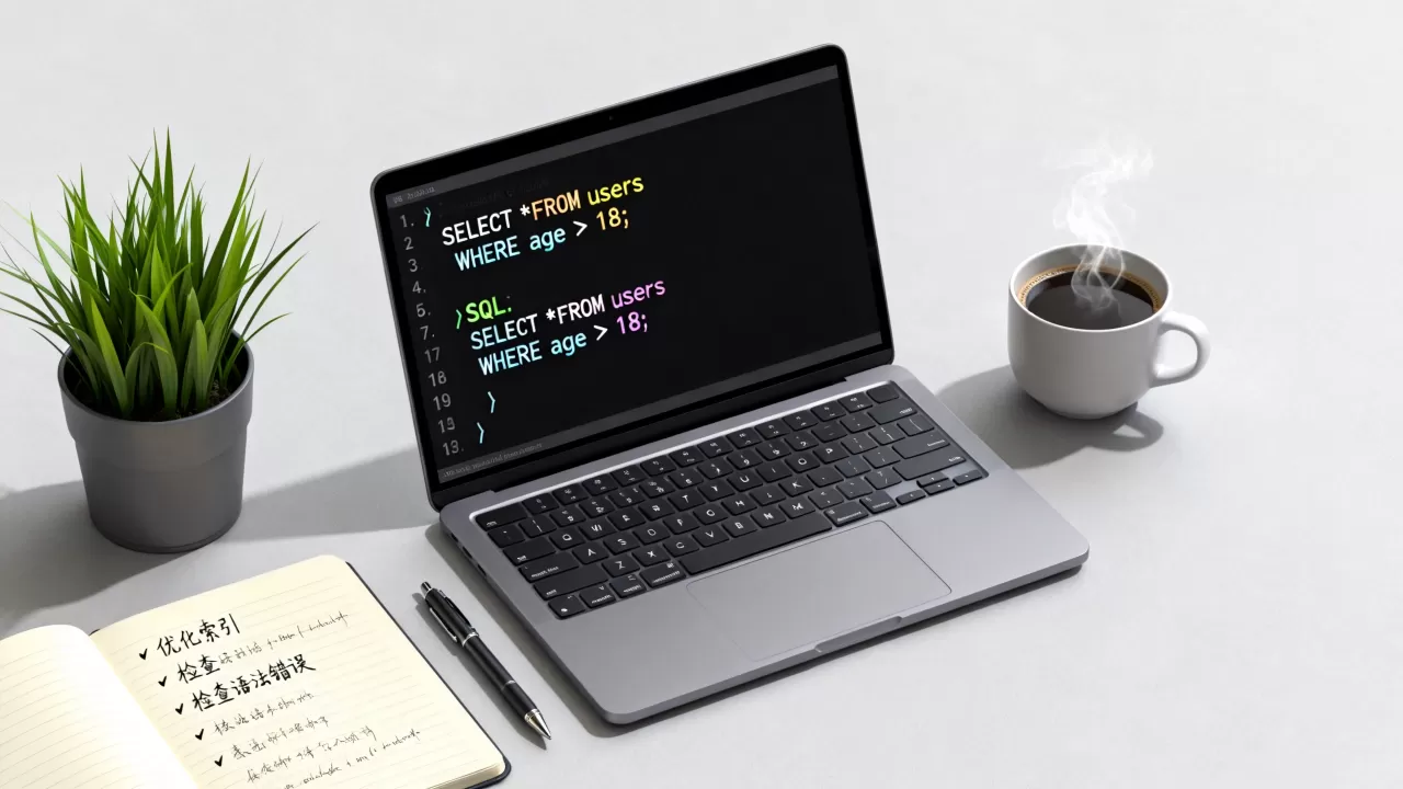 SQL查询报错怎么解决?sql查询速度慢优化技巧 SQL查询报错怎么解决?sql查询速度慢优化技巧