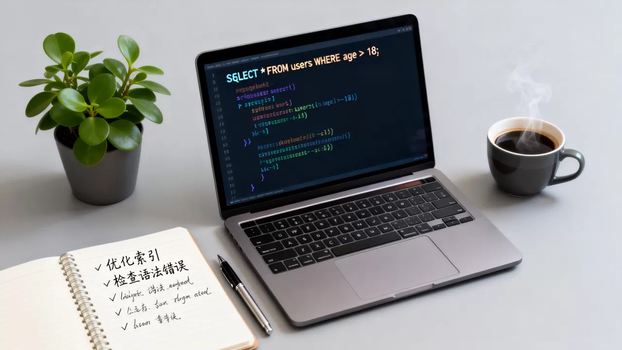 SQL查询报错怎么解决?sql查询速度慢优化技巧 SQL查询报错怎么解决?sql查询速度慢优化技巧
