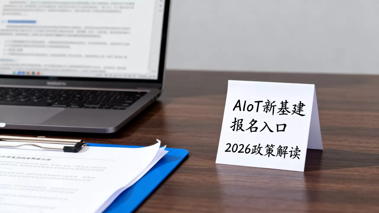 AIoT新基建报名怎么参加?2026年AIoT新基建政策有哪些 AIoT新基建报名怎么参加?2026年AIoT新基建政策有哪些