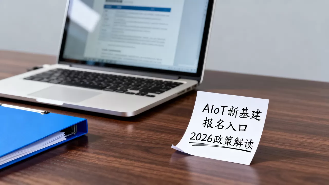 AIoT新基建报名怎么参加?2026年AIoT新基建政策有哪些 AIoT新基建报名怎么参加?2026年AIoT新基建政策有哪些