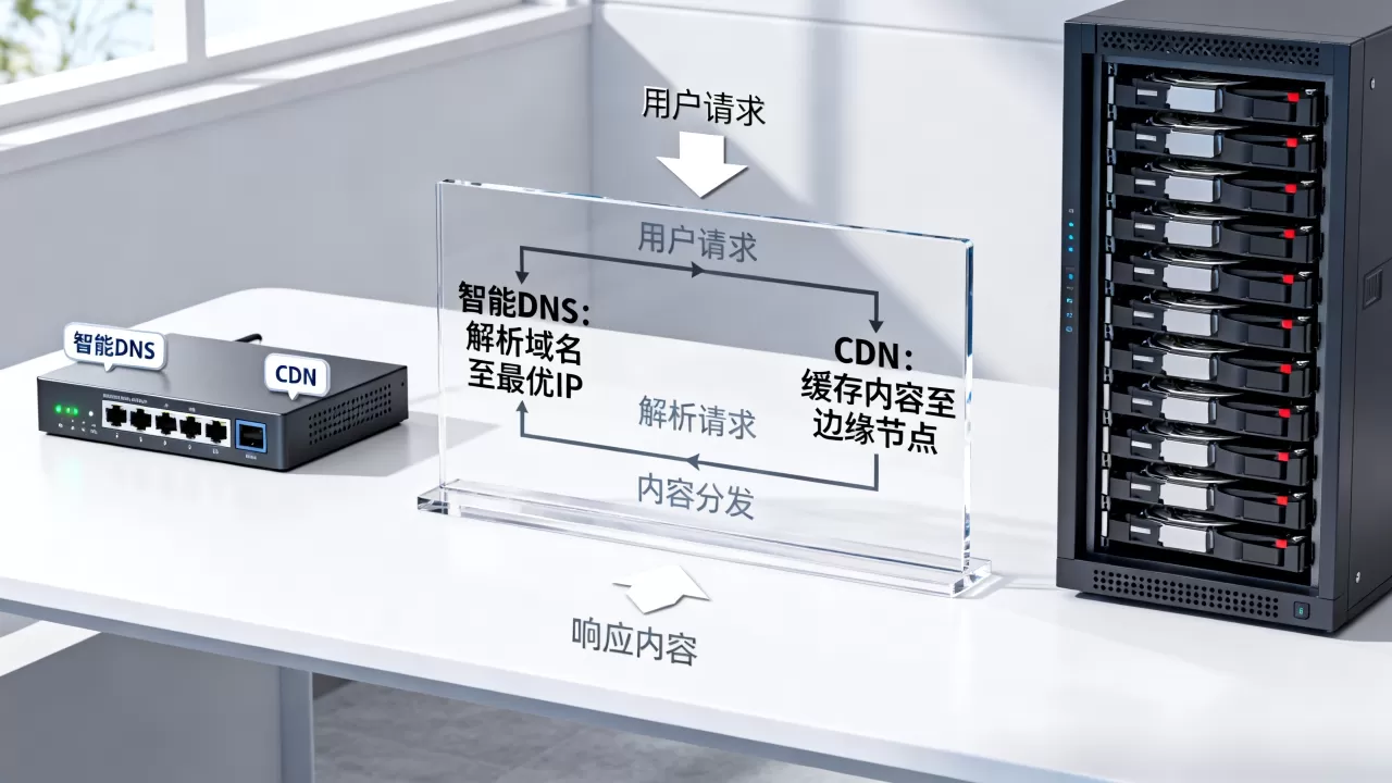 智能DNS和CDN有什么区别？智能DNS和CDN哪个更好