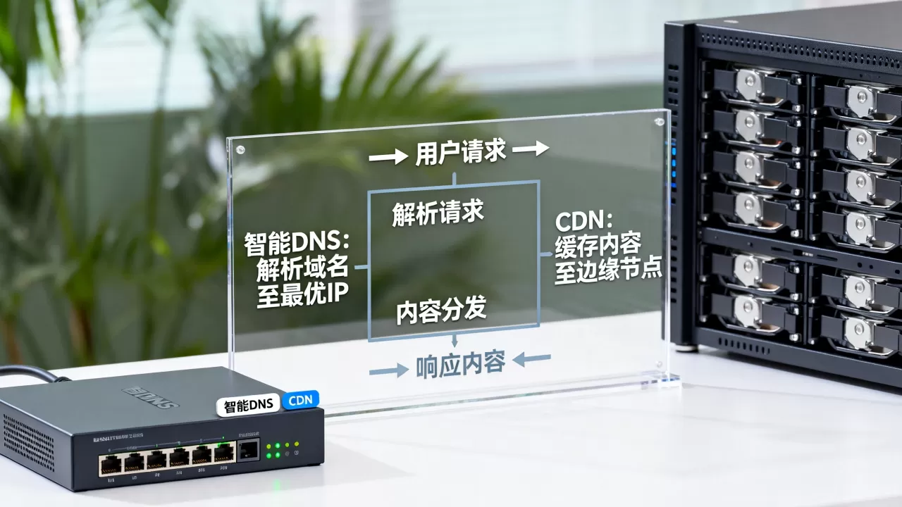 智能DNS和CDN有什么区别？智能DNS和CDN哪个更好