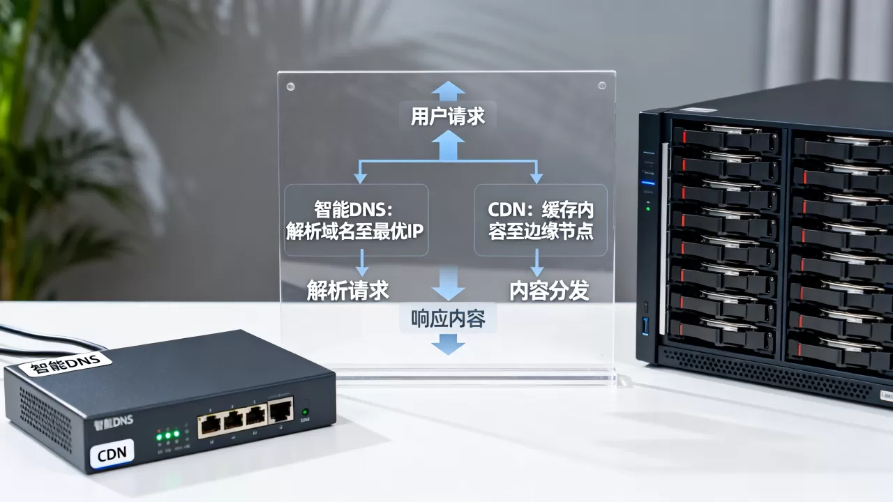 智能DNS和CDN有什么区别？智能DNS和CDN哪个更好