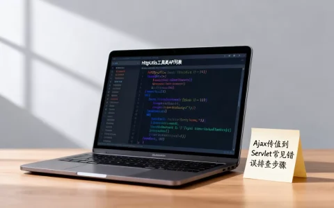 Ajax传值到Servlet失败怎么办？HttpUtils工具类预置API一览表