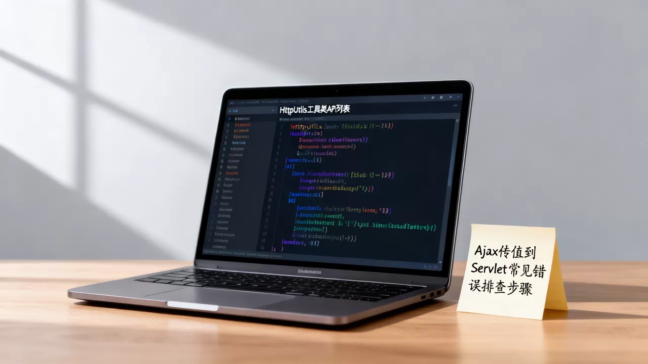 Ajax传值到Servlet失败怎么办？HttpUtils工具类预置API一览表