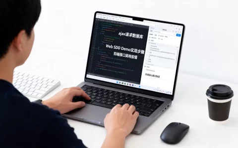 ajax查数据库_跑通Web SDK Demo怎么实现？前端调用接口报错怎么解决