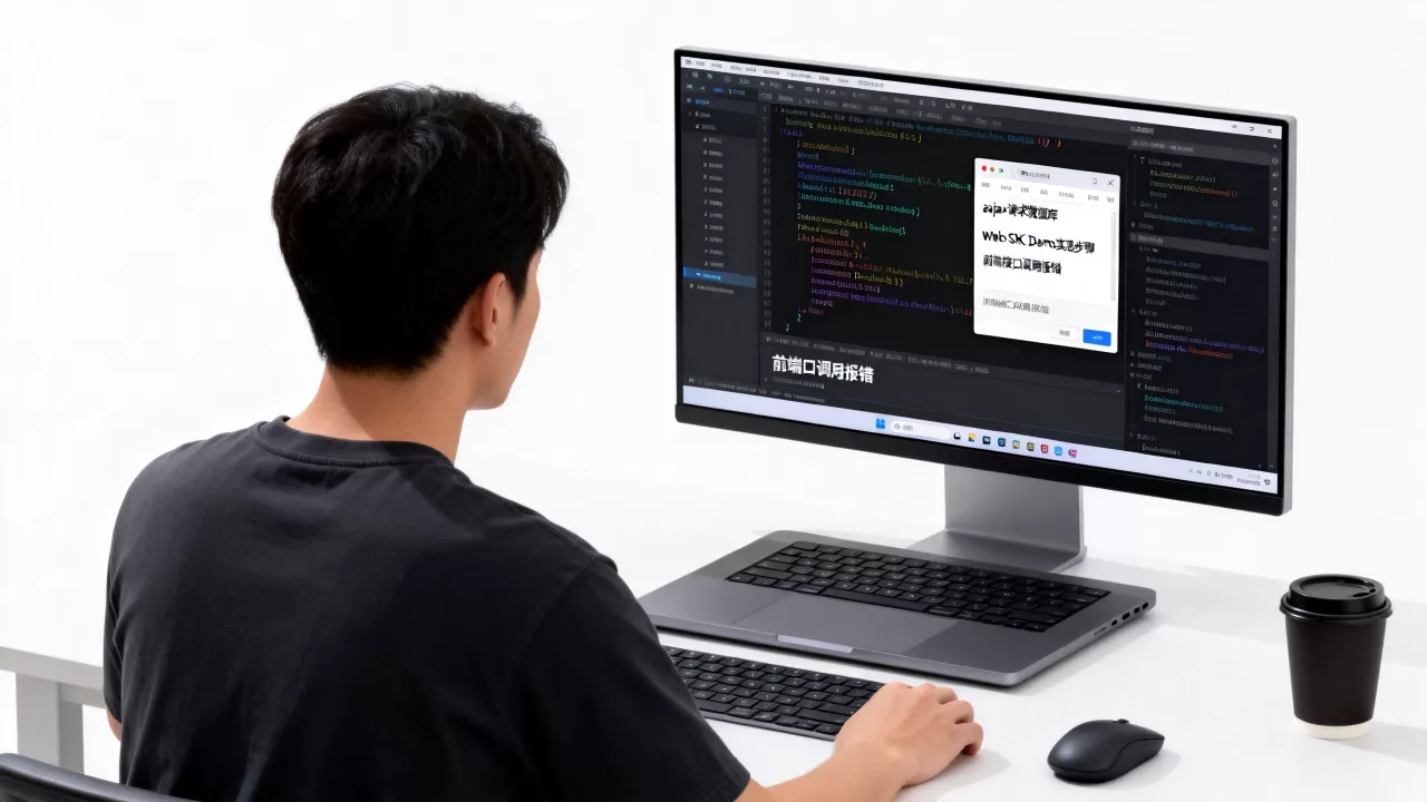 ajax查数据库_跑通Web SDK Demo怎么实现?前端调用接口报错怎么解决 ajax查数据库_跑通Web SDK Demo怎么实现?前端调用接口报错怎么解决