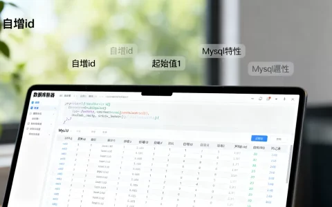 Mysql自增id你了解多少？Mysql自增id为什么从1开始