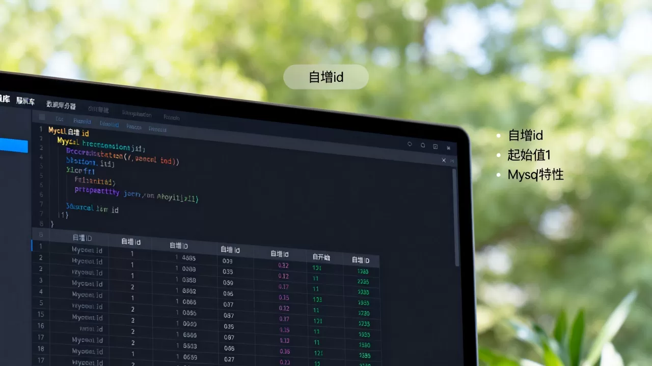 Mysql自增id你了解多少？Mysql自增id为什么从1开始