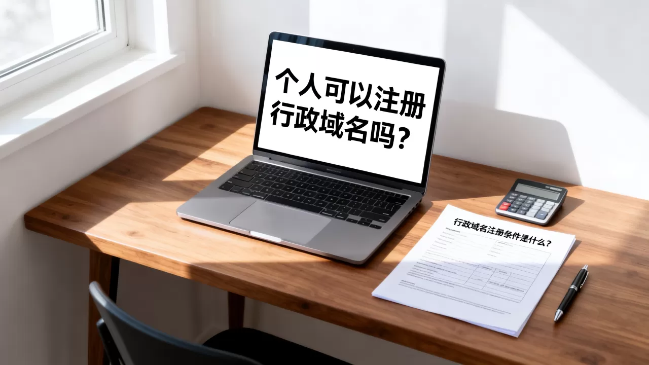 个人可以注册行政域名吗，行政域名注册条件是什么