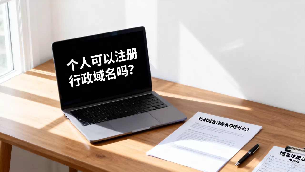 个人可以注册行政域名吗，行政域名注册条件是什么