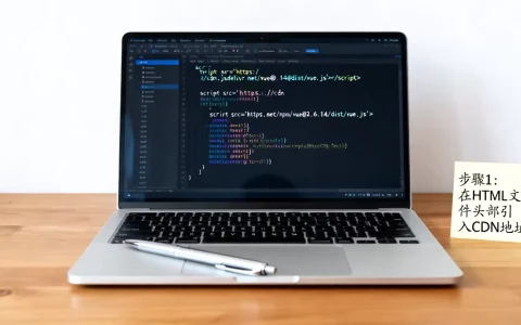 vue.js cdn怎么用？vue.js引入cdn地址