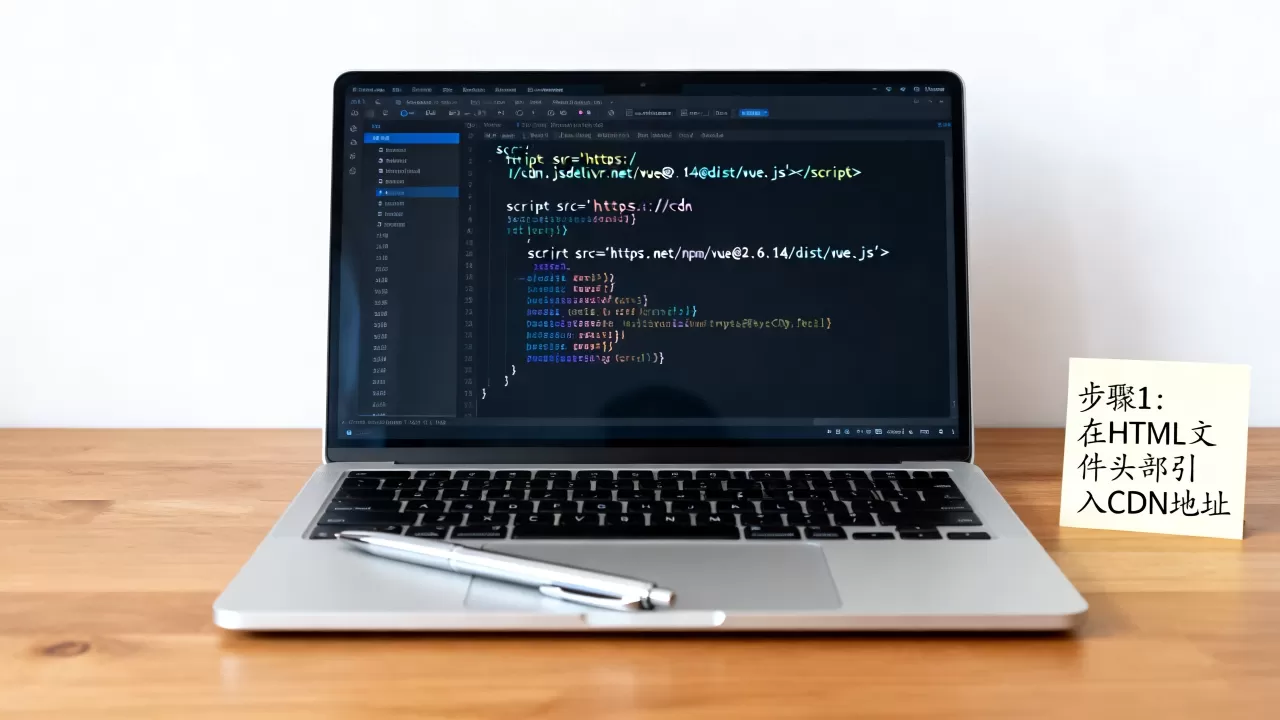 vue.js cdn怎么用？vue.js引入cdn地址