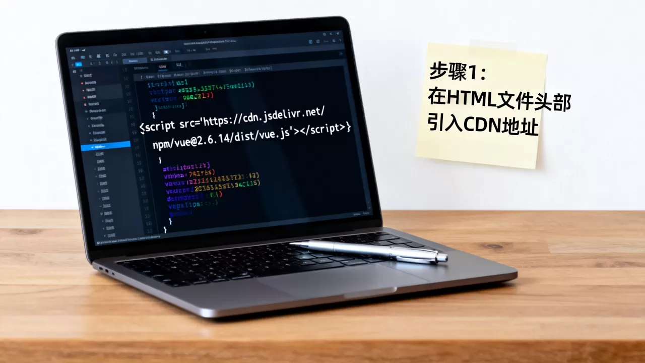 vue.js cdn怎么用？vue.js引入cdn地址