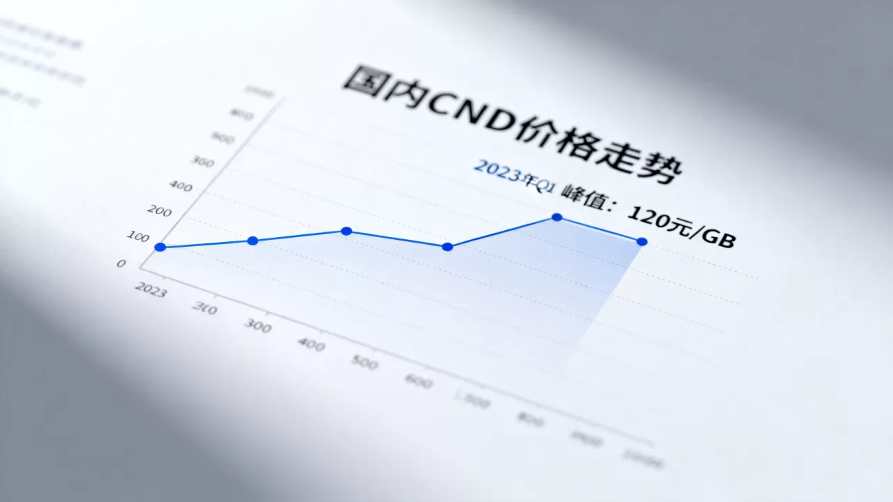 国内cdn价格走势 国内cdn价格走势