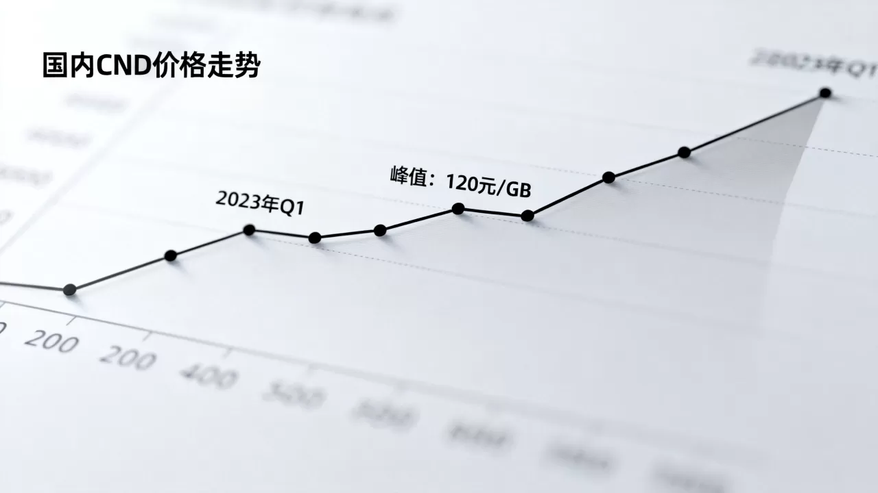 国内cdn价格走势 国内cdn价格走势