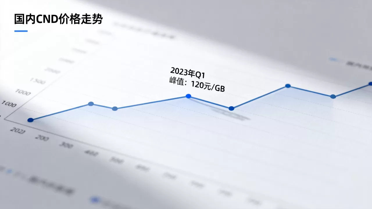 国内cdn价格走势 国内cdn价格走势